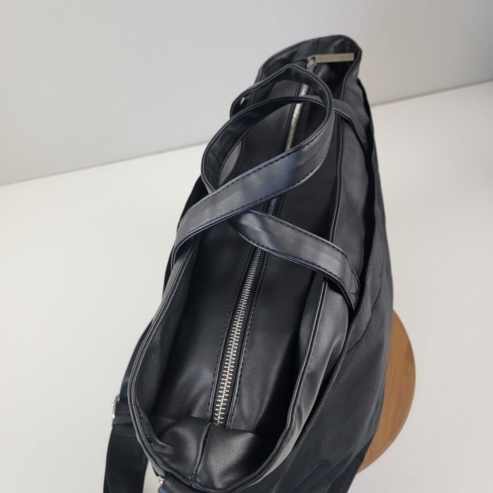 Versace Parfums Crossbody Messenger Bag Tote Handbag Size Medium Unisex Travel - Picture 6 of 16